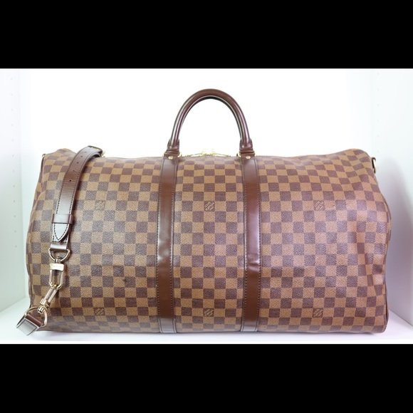 Louis Vuitton Other - 💔SOLD💔 Louis Vuitton DE Bando Keepall 55 Duffle